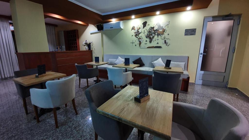 Restoran i lounge